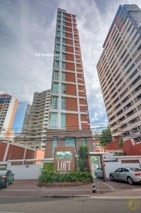 Loft para aluguel tem 60 metros quadrados com 1 quarto em Meireles - Fortaleza - CE