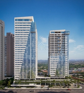 Loft à venda 1 Quarto, 1 Suite, 2 Vagas, 64.57M², Park Lozandes, Goiânia - GO | Euro Towers - Residencial