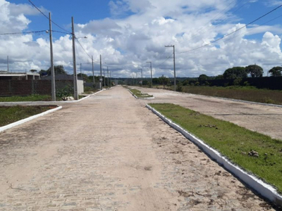 Lote próximo ao mar de lucena