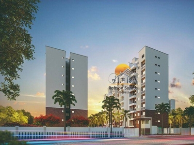 Luciano Cavalcante - Apartamento 50,73m² com 2 quartos e 02 vagas