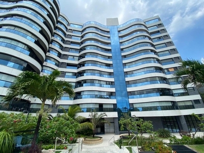 MANSÃO ORIZON VIEW. Apartamento 4 suítes, vista mar, alto luxo, à venda na Barra