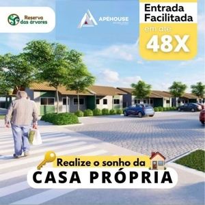 . Não perca Tempo. Adquira sua Casa com Entrada Facilitada AP