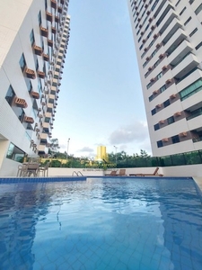 Oportunidade, apartamento com 02 quartos, Nature Park. Andar alto, mobília fixa na cozinha