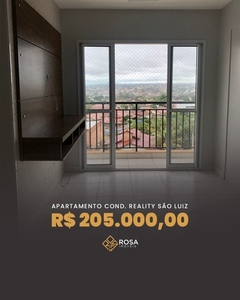 Ótima oportunidade! Apartamento 2/4 no Reality São Luiz