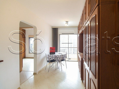 Paulista Paradise Life, Apartamento Disponível Para Venda Com 62m², 01 Dormitório E 01 Vaga