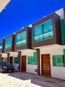 Porto Seguro/Ba - Casa Duplex a venda em condominio fechado, com piscina - Taperapuan