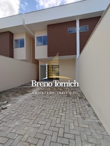 Porto Seguro/Ba - Casa Duplex de condomínio a venda, possui 82 m², com 2 quartos - Fontana