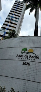 Pq 10 cd altos da Recife ap 3 suítes mobiliado R$ 5mil