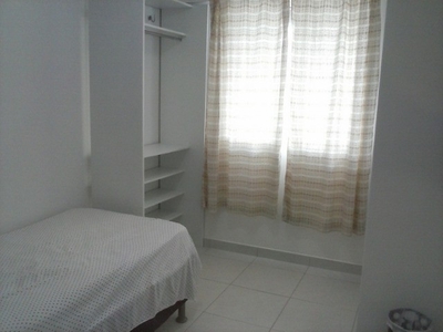 Quarto mobiliado