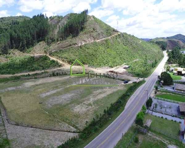 RANCHO QUEIMADO SC - Terreno 100% PLANO com projeto aprovado para residencial á venda