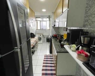 Recreio, Apartamento com 90m², 3 quartos (1 suite), andar alto, sol manha, moveis planejad