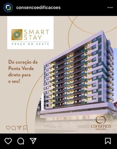 Repasse Smart Stay Praça do Skate- 2Qtos