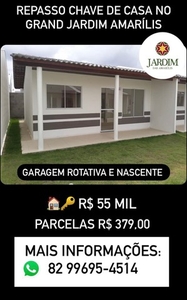 REPASSO CHAVES DE CASAS NO GRAND JARDIM