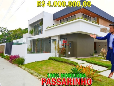 Residencial Praia dos Passarinhos, casa 100% mobiliada, Espaço de lazer espetacular, Pier,