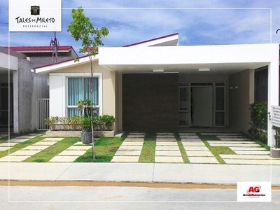 Residencial Tales de Mileto / Casas Lineares de 103 a 326 M2 !