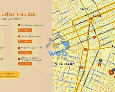 Rise Urban Habitat - Excelentes apartamentos bem localizados no Bairro Água Verde, em fase