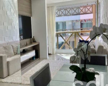 Sala7 Imobiliária - Apartamento 3/4, 82m², 2 Vagas, Porteira Fechada