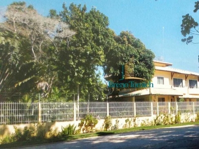 Santa Cruz Cabrália - Casa Duplex em condominio a venda, com 6 dormitórios - Coroa Vermelh