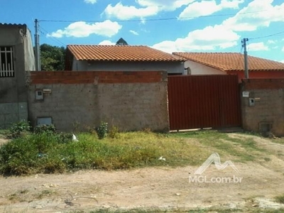 Santo Antônio do Descoberto/GO - Casa, Residencial, Parque Estrela Dalva XII, 2 dormitório