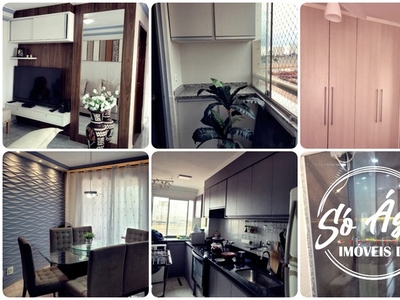 Show - Apartamento 03 quartos com Suíte e Varanda no Via Tropical - QR 301 - Samambaia Sul
