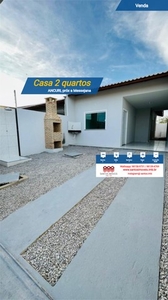 SI: Casa nova com 2 suítes pelo Programa Minha Casa MInha Vida, no bairro Ancuri, próx a M