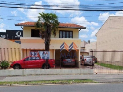 Sobrado à venda, 140 m² por R$ 1.500.000,00 - Boqueirão - Curitiba/PR