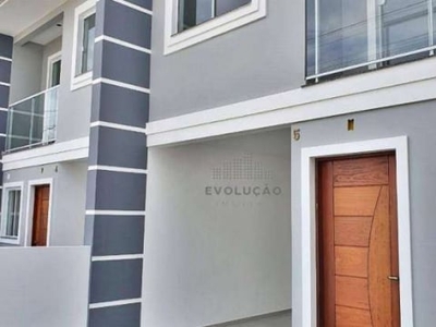 Sobrado à venda, 77 m² por R$ 299.000,00 - Forquilhas - São José/SC