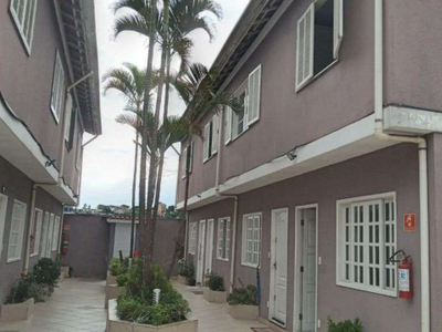 Sobrado com 2 dormitórios, 72 m² - venda ou aluguel - Nova Petrópolis - São Bernardo do Campo/SP