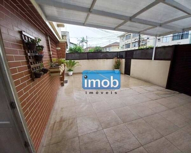 Sobrado com 2 dormitórios à venda, 100 m² por R$ 610.000,00 - Aparecida - Santos/SP