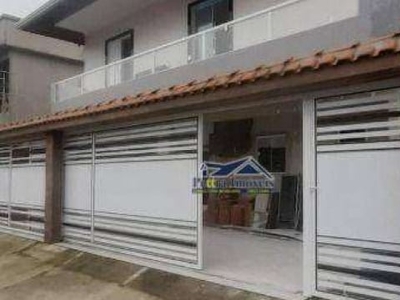 Sobrado com 2 dormitórios à venda, 45 m² por R$ 240.000,00 - Aviação - Praia Grande/SP