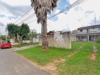 Sobrado com 3 dormitórios à venda, 110 m² por R$ 349.000,00 - Sítio Cercado - Curitiba/PR