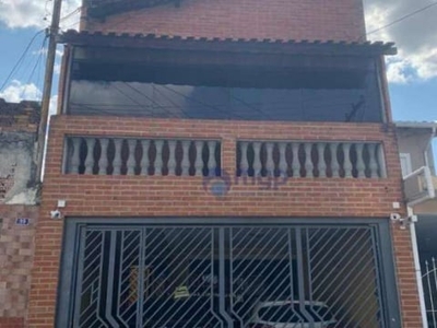 Sobrado com 3 dormitórios à venda, 115 m² por R$ 750.000,00 - Vila Sabrina - São Paulo/SP