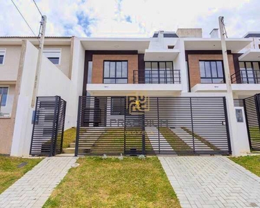 Sobrado com 3 dormitórios à venda, 116 m² por R$ 617.000 - Uberaba - Curitiba/PR