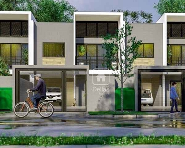 Sobrado com 3 dormitórios à venda, 118 m² por R$ 629.000 - Estância Pinhais - Pinhais/PR