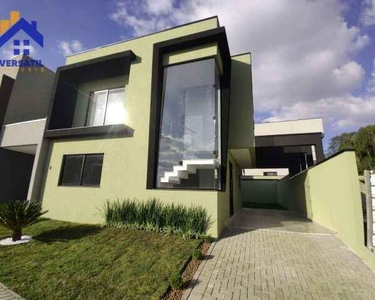 Sobrado com 3 dormitórios à venda, 123 m² por R$ 649.900,00 - Rio Verde - Colombo/PR