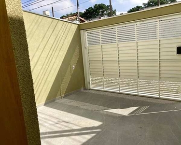 Sobrado com 3 dormitórios à venda, 125 m² por R$ 615.000,00 - Vila Homero Thon - Santo And