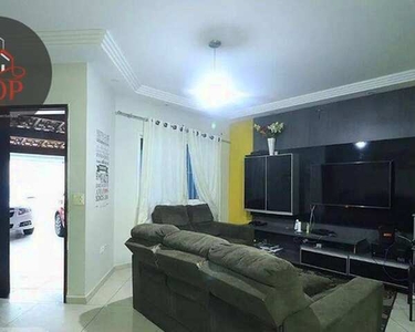 Sobrado com 3 dormitórios à venda, 130 m² por R$ 605.000,00 - Jardim Milena - Santo André