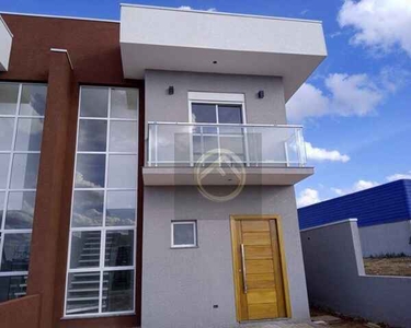 Sobrado com 3 dormitórios à venda, 134 m² por R$ 625.000,00 - Costeira - São José dos Pinh