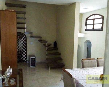 Sobrado com 3 dormitórios à venda, 159 m² - Taboão - São Bernardo do Campo/SP