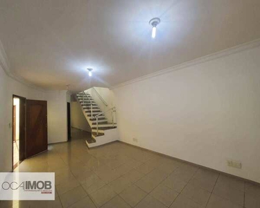 Sobrado com 3 dormitórios à venda, 160 m² por R$ 619.000 - Vila Floresta - Santo André/SP