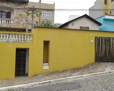 Sobrado com 3 dormitórios à venda, 252 m² por R$ 605.000,00 - Vila Lucinda - Santo André/S