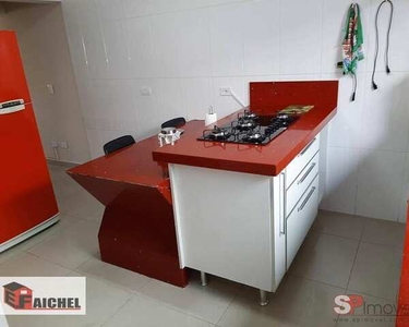 Sobrado com 3 dormitórios à venda, 99 m² por R$ 610.000 - Chácara Belenzinho - São Paulo/S