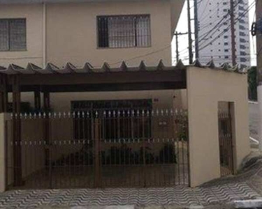 Sobrado com 3 dormitórios e 2 vagas à venda, 145 m² por R$ 615.000 - Vila Santo Estéfano
