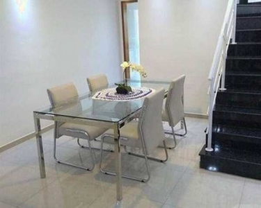 Sobrado com 3 dormitórios, suite, mobiliado, à venda, 140 m² por R$ 611.000 - Vila Formos