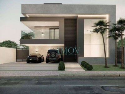 Sobrado com 4 dormitórios à venda, 328 m² por R$ 2.300.000,00 - Urbanova - São José dos Campos/SP