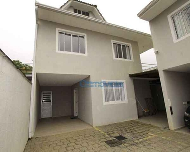 Sobrado em condomínio com 3 dormitórios à venda, 158 m² por R$ 660.000 - Santa Felicidade