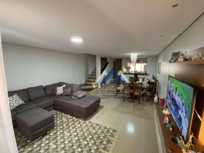 Sobrado com 3 dormitórios à venda, 170 m² por R$ 570.000,00 - Loteamento Chamonix - Londrina/PR