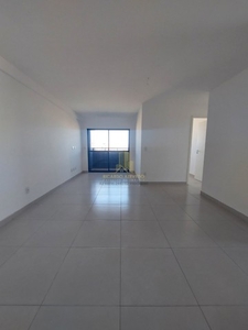 Stella Maris. Apartamento novo com 75m², 03 quartos, suítes e varanda. Nascente!