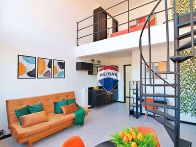 Studio Duplex com 1 dormitório à venda, 38 m² por R$ 349.000 - Vila Sônia - São Paulo/SP