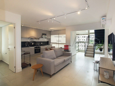 Studio Oliveira Dias Disponível Para Locação Com 85m², 1 Dormitórios E 2 Vagas.